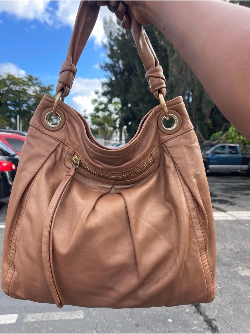 Coach shoulder bag